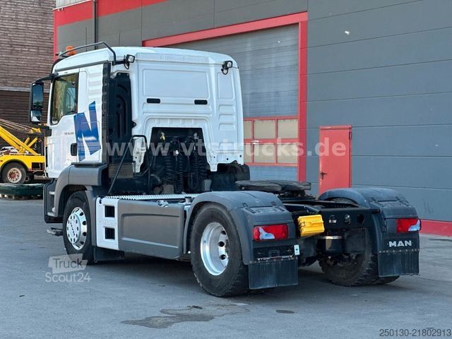 Великооб’ємний тягач MAN TGS 18.460 4x2 LLS MEILLER HYDRAULIK & Retarder