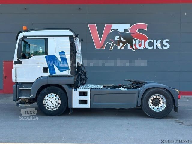 Великооб’ємний тягач MAN TGS 18.460 4x2 LLS MEILLER HYDRAULIK & Retarder