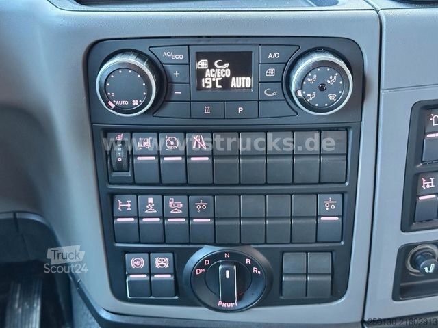 Zapreminski vučni traktor MAN TGS 18.460 4x2 LLS MEILLER HYDRAULIK & Retarder