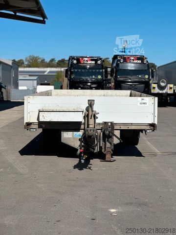 Rimorchio ACKERMANN-FRUEHAUF Z-PA-F12 6,4JZ Tandem AH / Glastransport EBS ABS