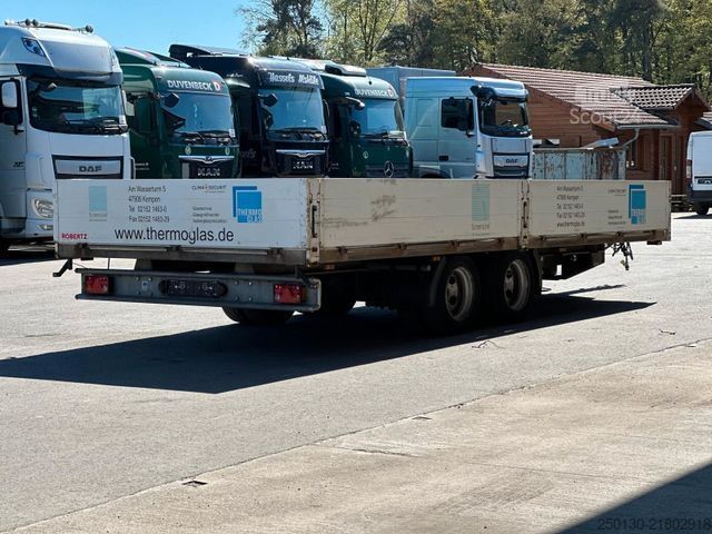 Rimorchio ACKERMANN-FRUEHAUF Z-PA-F12 6,4JZ Tandem AH / Glastransport EBS ABS