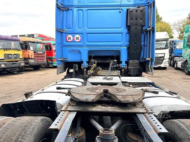 DAF XF 105.460 SPACECAB (manualna skrzynia biegów ZF16 / EURO 5 / ZF-INTARDER / klimatyzacja / lodów DAF XF 105.460 SPACECAB (ZF16 MANUAL GEARBOX / EURO...
