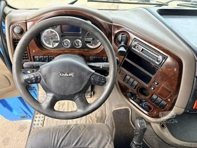 DAF XF 105.460 SPACECAB (manualna skrzynia biegów ZF16 / EURO 5 / ZF-INTARDER / klimatyzacja / lodów DAF XF 105.460 SPACECAB (ZF16 MANUAL GEARBOX / EURO...
