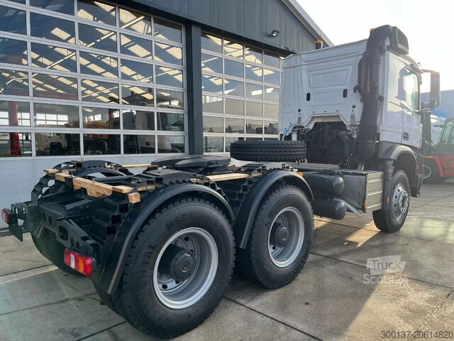 Standaard-SZM Mercedes-Benz Actros 4048 S 6x4 Tractor Head