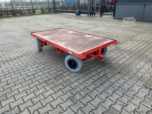 Pritschenwagen Mafi double-steered and connectable heavy-duty trail...