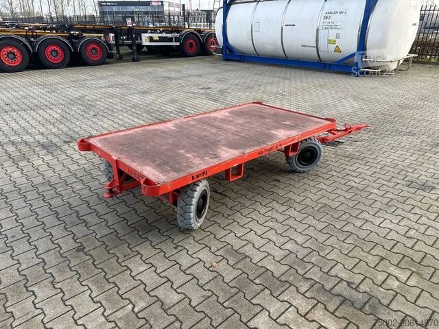 Pritschenwagen Mafi double-steered and connectable heavy-duty trail...