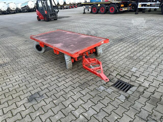 Pritschenwagen Mafi double-steered and connectable heavy-duty trail...