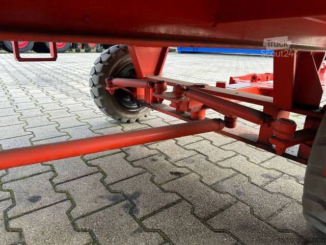 Pritschenwagen Mafi double-steered and connectable heavy-duty trail...