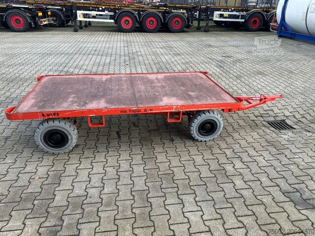 Pritschenwagen Mafi double-steered and connectable heavy-duty trail...