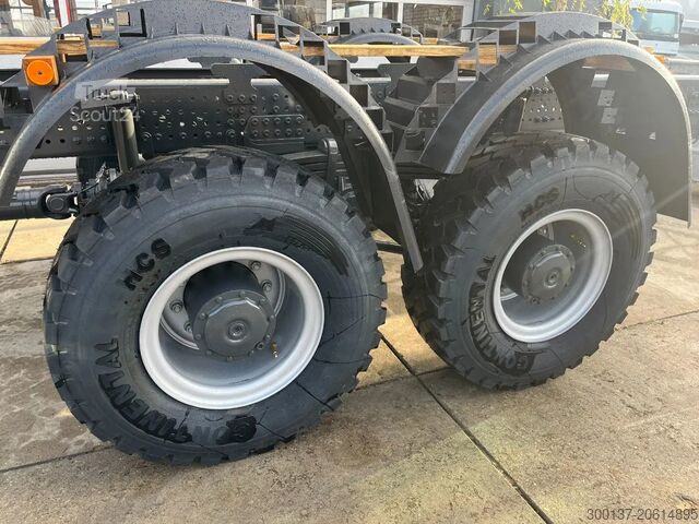 Chassis med førerhus Mercedes-Benz Arocs 3340 A 6x6 Chassis cabin