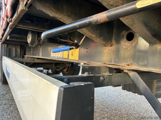 Kayar brandalar Krone Profi Liner / Pritsch - Plane / BPW Trommel / N...