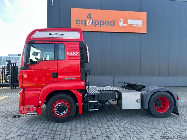 Стандарт-СЗМ MAN TGS 18.420 TGS 18.420 EURO 6 / ADR / 482.445km ...