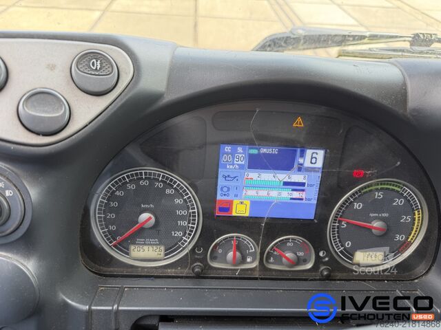 Iveco Stralis 270 CNG • Smetiarske vozidlo FAUN Variopress • Automat • Euro 5 • 270 k Iveco Stralis 270 CNG •  Vuilniswagen FAUN variopress...