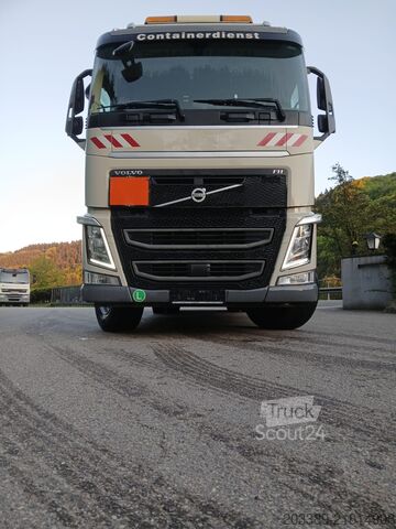 Hákový nosič kontejnerů Volvo FH460/LIFT-LENK/MUTLTILIFT 21T/ADR/TOP