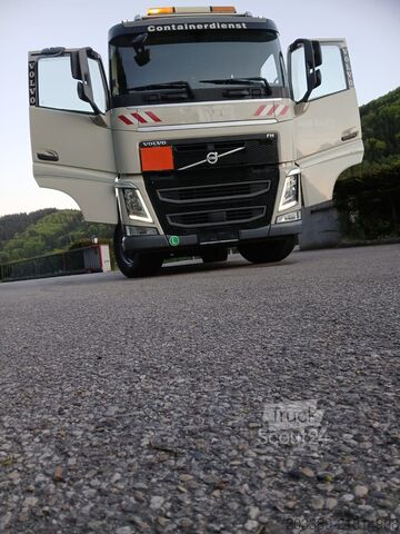 Hákový nosič kontejnerů Volvo FH460/LIFT-LENK/MUTLTILIFT 21T/ADR/TOP