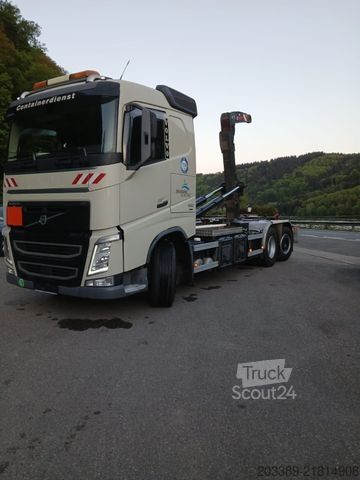 Hákový nosič kontejnerů Volvo FH460/LIFT-LENK/MUTLTILIFT 21T/ADR/TOP
