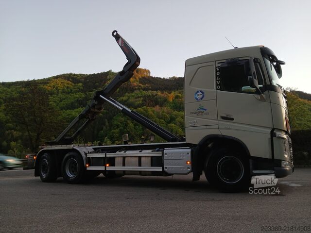 Hákový nosič kontejnerů Volvo FH460/LIFT-LENK/MUTLTILIFT 21T/ADR/TOP