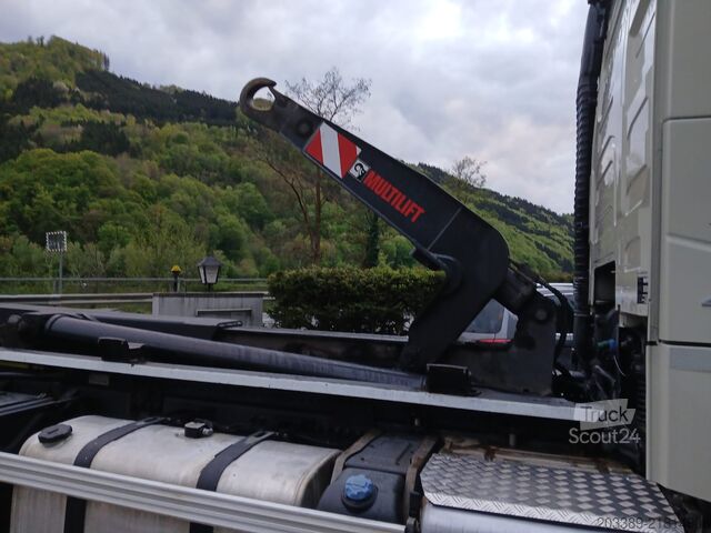 Hákový nosič kontejnerů Volvo FH460/LIFT-LENK/MUTLTILIFT 21T/ADR/TOP