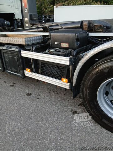 Hákový nosič kontejnerů Volvo FH460/LIFT-LENK/MUTLTILIFT 21T/ADR/TOP