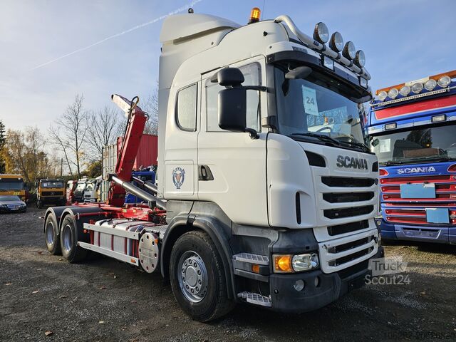 Cassone ribaltabile SCANIA R560LB6X4HNB JOAB L20 Luft/Luft