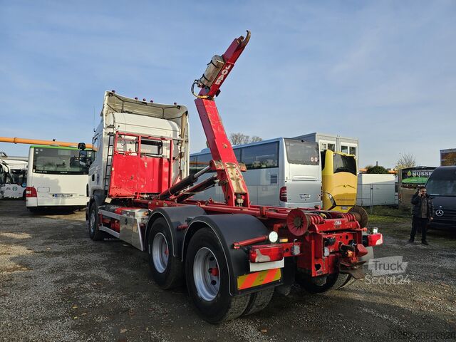 Cassone ribaltabile SCANIA R560LB6X4HNB JOAB L20 Luft/Luft