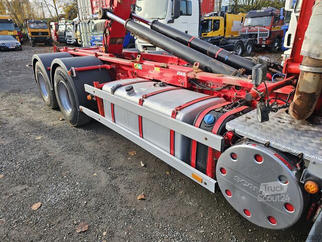 Roll-off kipper SCANIA R560LB6X4HNB JOAB L20 Luft/Luft