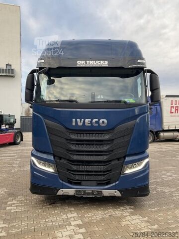 Standard SZM IVECO S-WAY 460 RETARDER LNG, MIETKAUF MöGLICH!