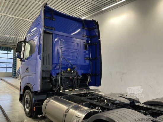 Standard SZM IVECO S-WAY 460 LNG ALU-FELGEN, LED, MIETKAUF MöGLICH