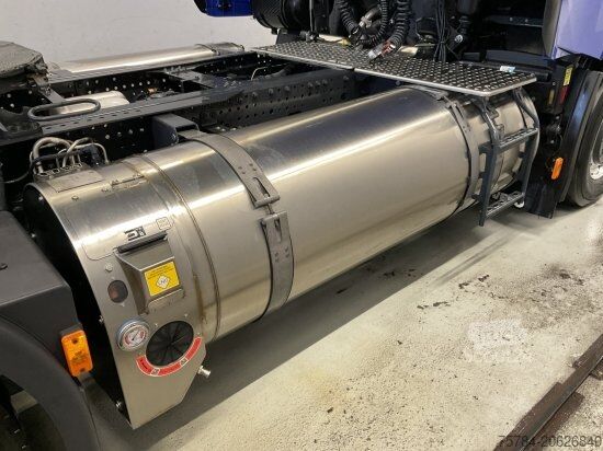 Standard SZM IVECO S-WAY 460 LNG ALU-FELGEN, LED, MIETKAUF MöGLICH