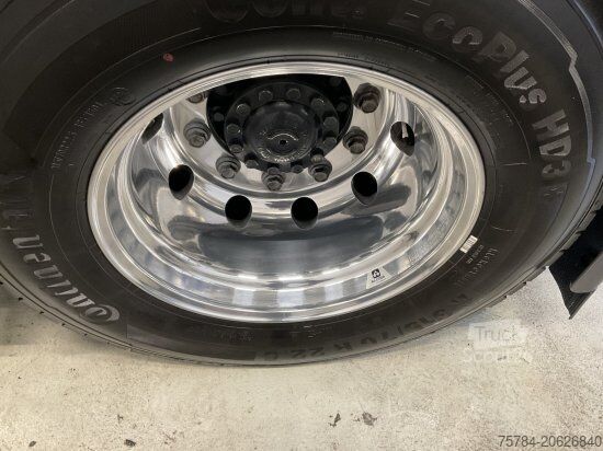 Standard SZM IVECO S-WAY 460 LNG ALU-FELGEN, LED, MIETKAUF MöGLICH