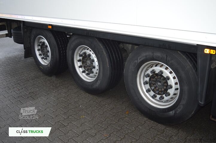 Kylsläpvagn påhängsvagn SCHMITZ CARGOBULL SKO FP 45 Carrier Vector 1550