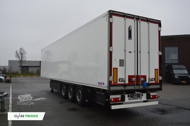 Koeloplegger SCHMITZ CARGOBULL SKO FP 45 Carrier Vector 1550