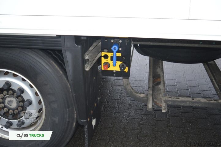 Kylsläpvagn påhängsvagn SCHMITZ CARGOBULL SKO FP 45 Carrier Vector 1550