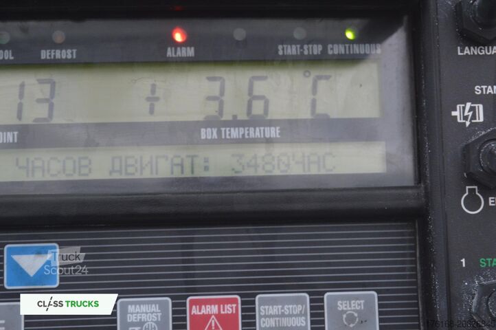 рефрижераторный полуприцеп SCHMITZ CARGOBULL SKO FP 45 Carrier Vector 1550