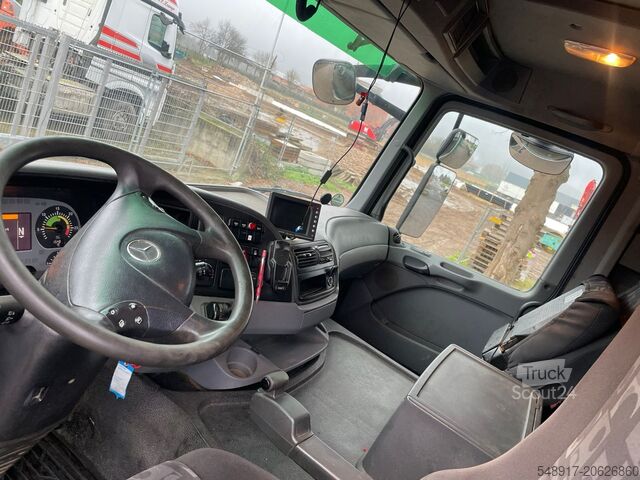 Kipper met kraan Mercedes-Benz Actros 2641