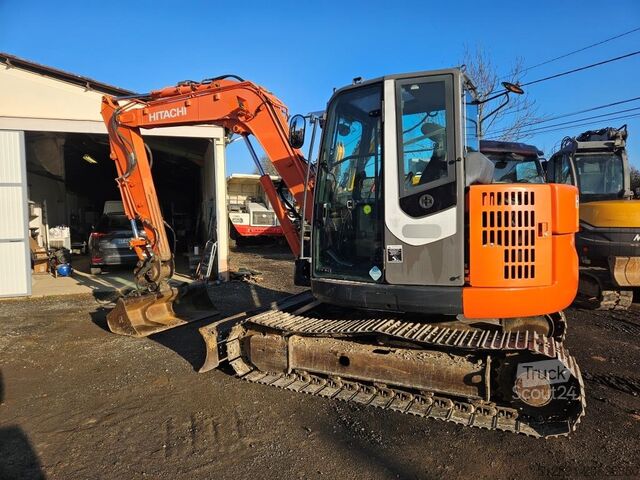 Minigrävare Hitachi ZX 85 US