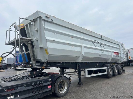 Tiptrailer MEGA SCHROTT-KIPPMULDE, PORTALTüREN, SAF ACHSE, LIFTACHSE