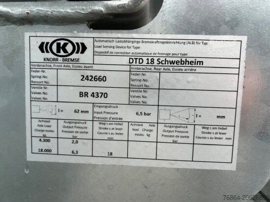 Low loader trailer MöSLEIN TANDEMKIPPER-TIEFLADER, 3 SEITENKIPPER MIT EINSCHUBRAMPEN