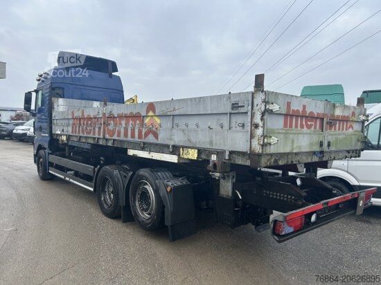 Вантажівка зі змінною надбудовою MAN TGX 26.470 XXL, 6X2, LIFTACHSE, EURO6, INTARDER OHNE CONTAINER, PRODUKTION 2020