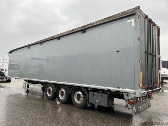 Ημιρυμουλκούμενο με κινούμενο δάπεδο KNAPEN K200/KT01 SCHUBBODEN, 6MM, LIFTACHSE, SAF-ACHSEN, ALU-FELGEN,  ROLLPLANE