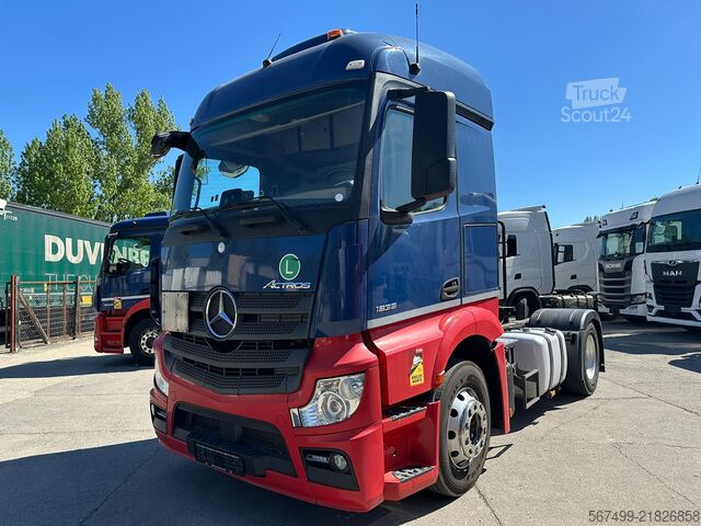 Standard-SZM Mercedes-Benz Actros 1935 2 Units In stock,Full ADR, Standkli...