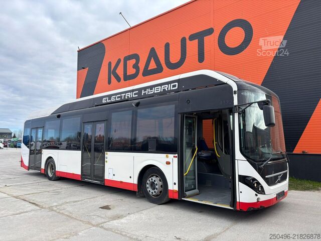Miesto autobusas Volvo B5LH 8900 HYBRID 4x2 33 SEATS / AC / AUXILIARY ...