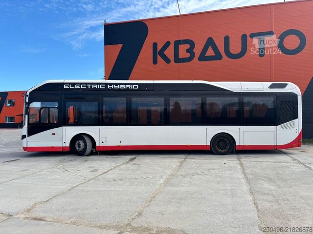 Miesto autobusas Volvo B5LH 8900 HYBRID 4x2 33 SEATS / AC / AUXILIARY ...