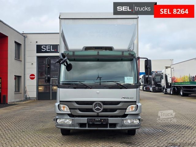 Фургон-шафа з фіранкою MERCEDES-BENZ Atego 818 / Ladebordwand