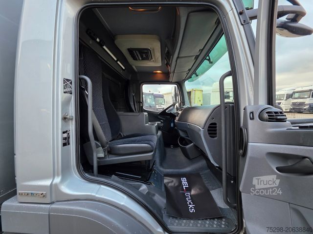 Transporter mit Pritsche & Plane MERCEDES-BENZ Atego 818 / Ladebordwand