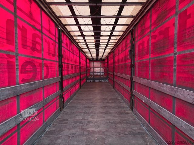 Semi-rimorchio per bevande SCHWARZMÜLLER SJ / Liftachse