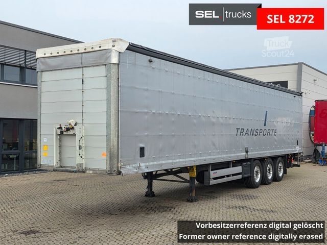 Getränkeauflieger SCHMITZ CARGOBULL SCS 24/L - 13.62 E B / Ldbw / Lenkachse