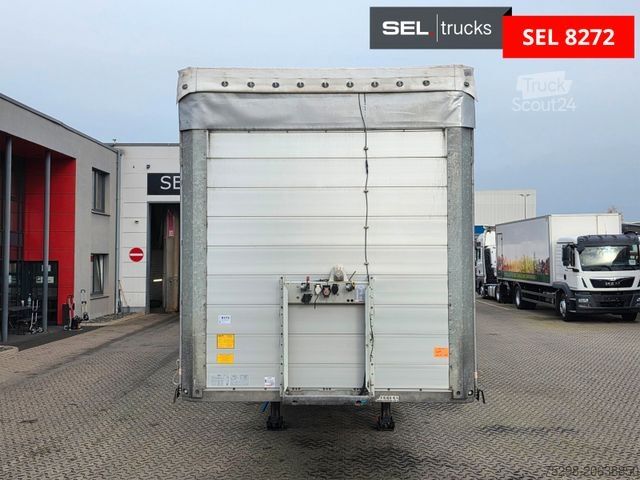 Getränkeauflieger SCHMITZ CARGOBULL SCS 24/L - 13.62 E B / Ldbw / Lenkachse