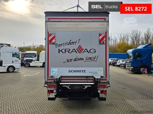 Getränkeauflieger SCHMITZ CARGOBULL SCS 24/L - 13.62 E B / Ldbw / Lenkachse