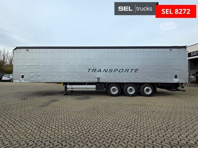 Getränkeauflieger SCHMITZ CARGOBULL SCS 24/L - 13.62 E B / Ldbw / Lenkachse